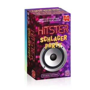 Hitster Schlagerparty Jumbo Spiele Cover vorne