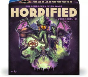 Horrified World of Monsters Ravensburger Cover vorne