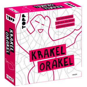 Krakel Orakel frechverlag Cover vorne