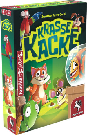 Krasse Kacke Pegasus Spiele Cover vorne
