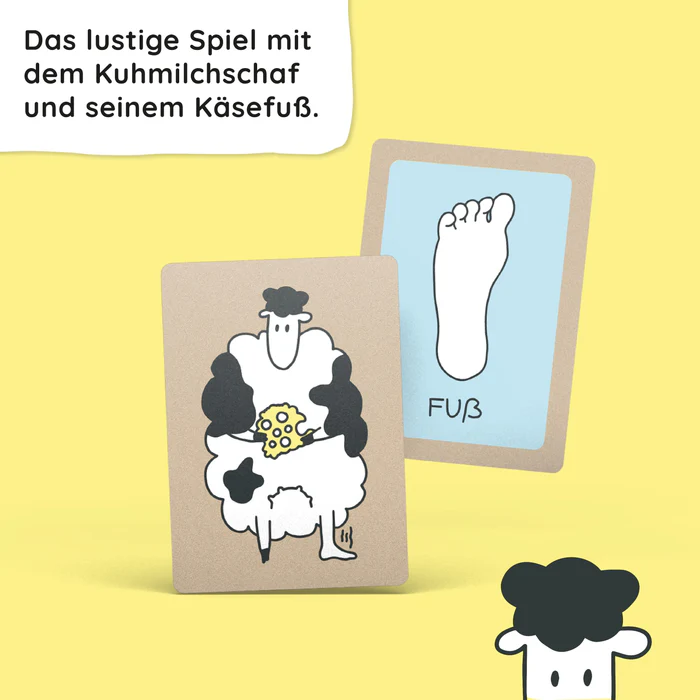 Kuhmilchschafkäsefuß himmelhageldick UG Spielmaterial