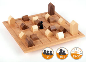 Lass die Kirche im Dorf Gerhards Spiel und Design Spielmaterial