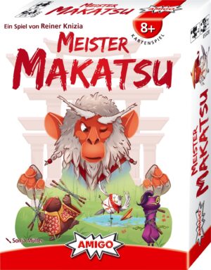 Meister Makatsu Cover vorne Amigo