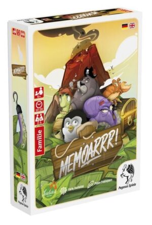 Memoarrr Pegasus Spiele Cover vorne