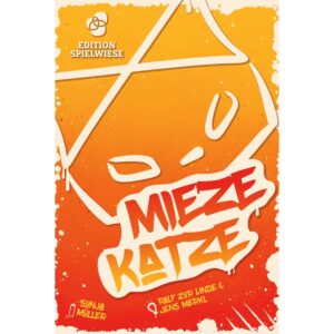 Miezekatze Cover vorne Edition Spielwiese