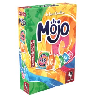 Mojo Pegasus Spiele Cover vorne