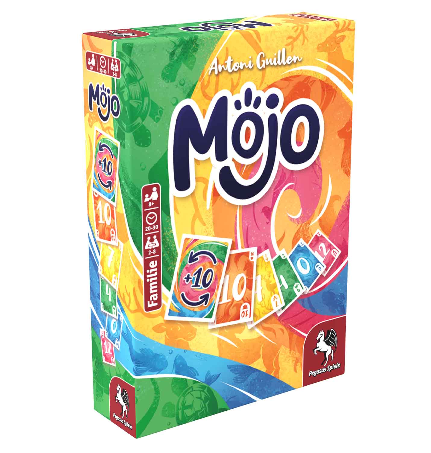Mojo Pegasus Spiele Cover vorne