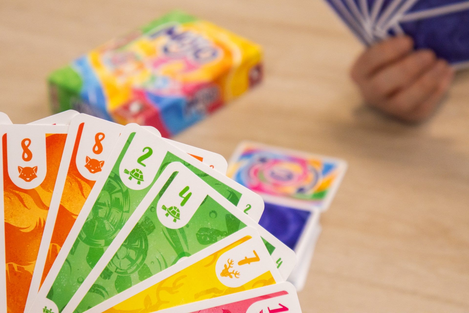 Mojo Pegasus Spiele Spielmaterial