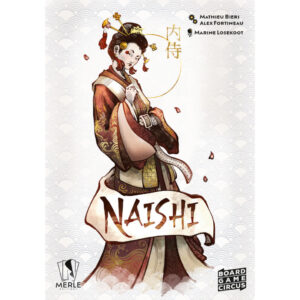 Naishi Cover vorne Boardgame Circus