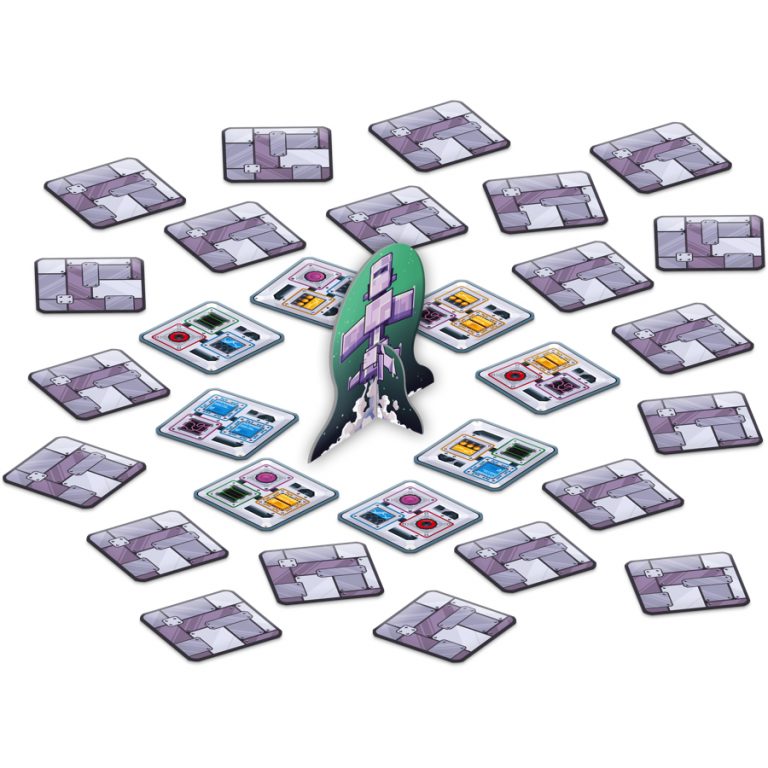 Oh no, we crahed Spielmaterial Edition Spielwiese