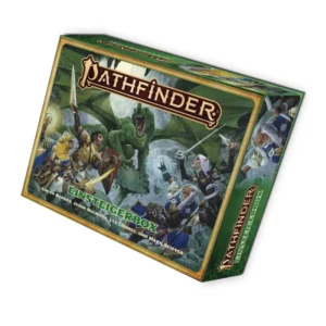 Pathfinder 2 Einsteigerbox Ulisses Spiele Cover vorne