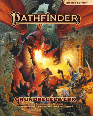 Pathfinder 2 - Grundregelwerk 4. überarbeitete Auflage Ulisses Cover vorne