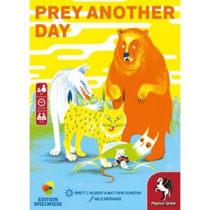 Prey another day Pegasus Spiele Cover vorne