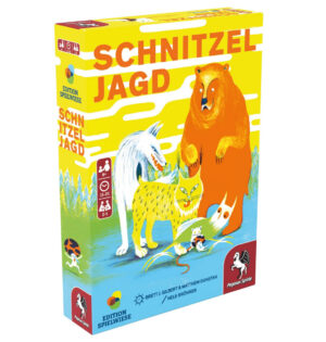 Schnitzeljagd Pegasus Spiele Cover vorne
