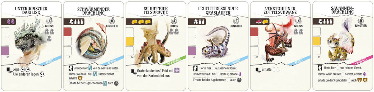 Schwingenschlag Feuerland Spiele Spielmaterial