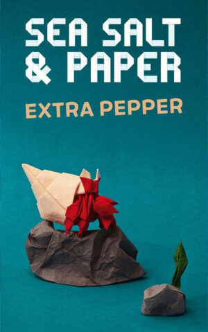 Sea Salt and Paper Extra Pepper Hutter Trade GmbH Cover vorne