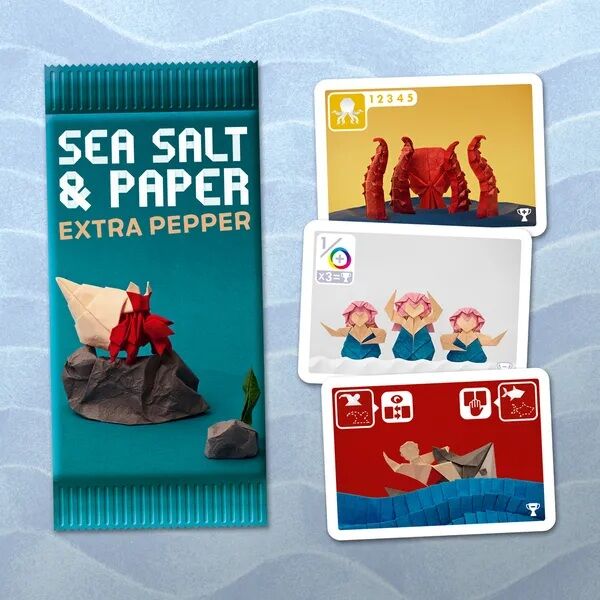 Sea Salt and Paper Extra Pepper Hutter Trade GmbH Spielmaterial