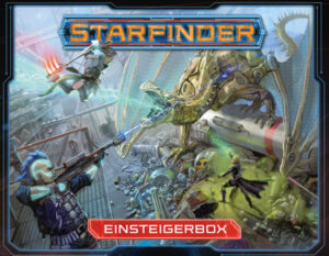 Starfinder Einsteigerbox Ulisses Cover vorne
