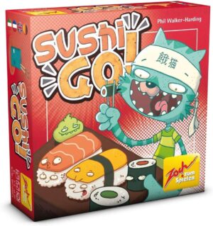 Sushi Go Zoch Verlag Cover vorne