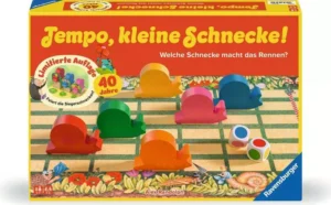 Tempo kleine Schnecke 40 Jahre Ravensburger Cover vorne