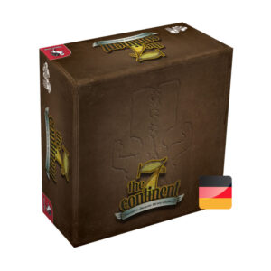 The 7th Continent Pegasus Spiele Cover vorne