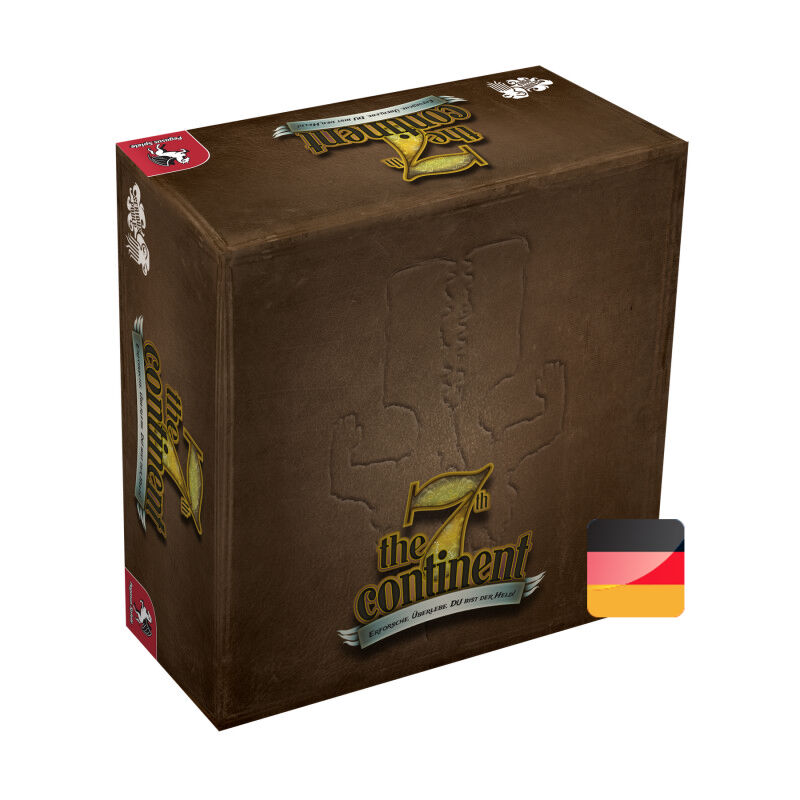 The 7th Continent Pegasus Spiele Cover vorne