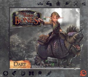 Too Many Bones Dart Chip Theory Games Cover vorne