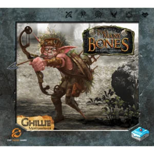 Too many Bones Ghillie Frosted Games Cover vorne