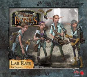 Too many Bones Lab Rats Chip Theory Games Cover vorne