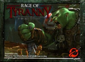 Too many Bones Rage of Tyranny Chip Theory Games Cover vorne