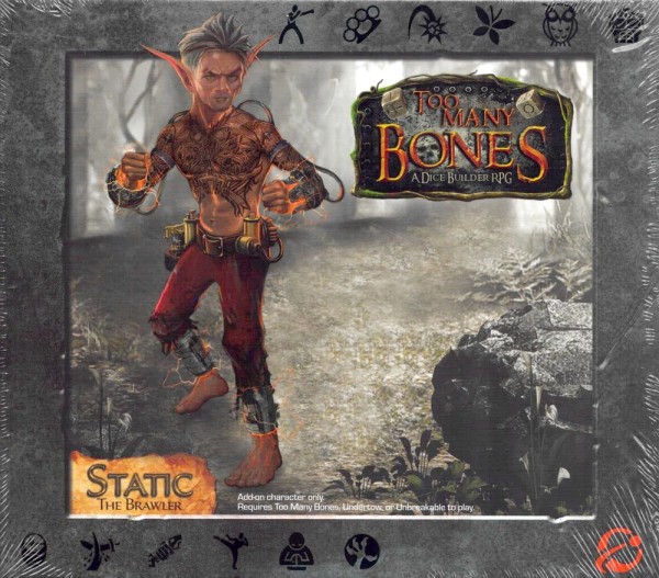 Too many Bones Chip Theory Games Cover vorne