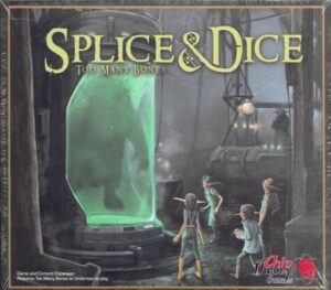 Too many Bones Splice & Dice Chip Theory Games Cover vorne