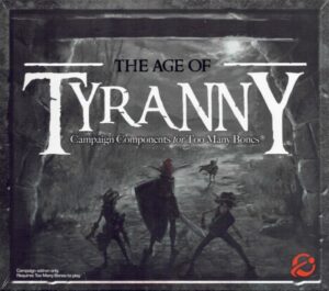 Too many Bones The Age of Tyranny Chip Theory Games Cover vorne