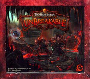 Too many Bones Unreakable Chip Theory Games Cover vorne