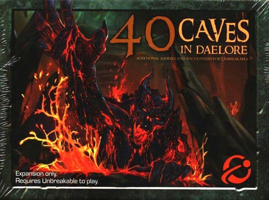 Too many Bones 40 Caves in Daelore Chip Theory Games Cover vorne