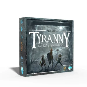 Too many Bones Ages of Tyranny Frosted Games Cover vorne