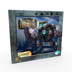 Too many Bones Gasket Frosted Games Cover vorne