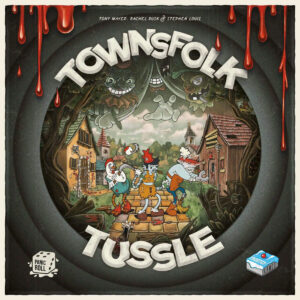 Townsfolk Tussle Frosted Games Cover vorne