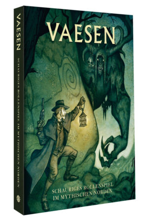 Vaesen Uhrwerk Verlag Cover vorne