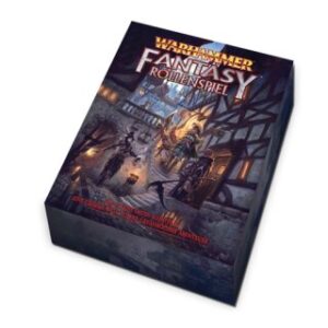 Warhammer Fantasy-Rollenspiel Ulisses Cover vorne