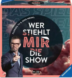 Wer stiehlt mir die Show Cover vorne Ravensburger