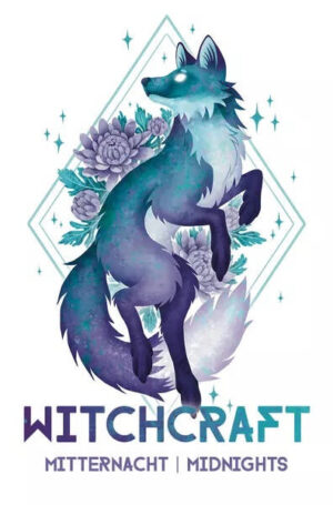 Witchcraft - Mitternacht Cover vorne King Racoon Games