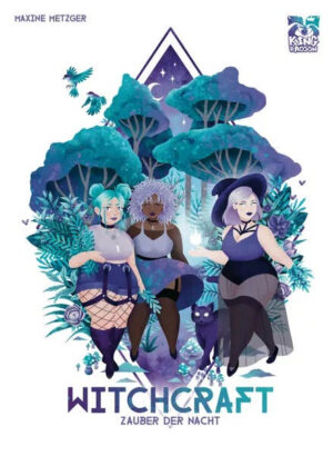 Witchcraft Zauber der Nacht Cover vorne Kin Racoon Games