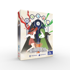 Wizards Cup Cover vorne Boardgame Circus