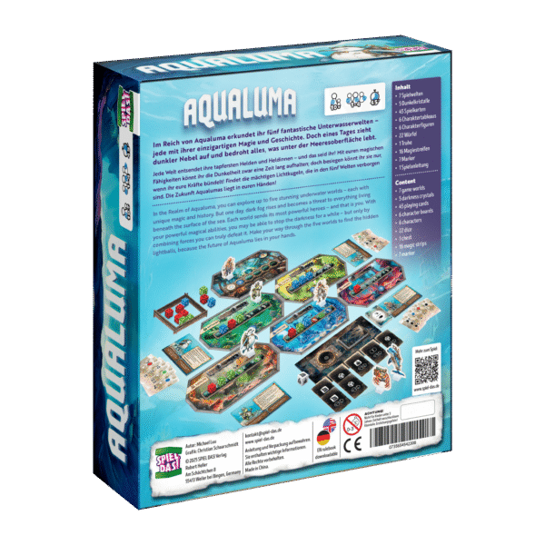 aqualuma Rückseite