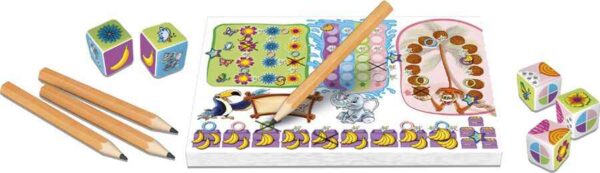 auch schon clever dschungelparty spielmaterial