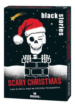 black stories scary christmas spielschachtel