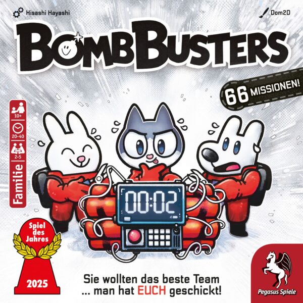Bomb Busters Cover