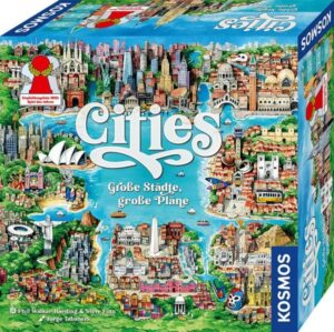Cities Box Vorderansicht