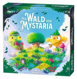 der wald von mystaria spielschachtel vorne